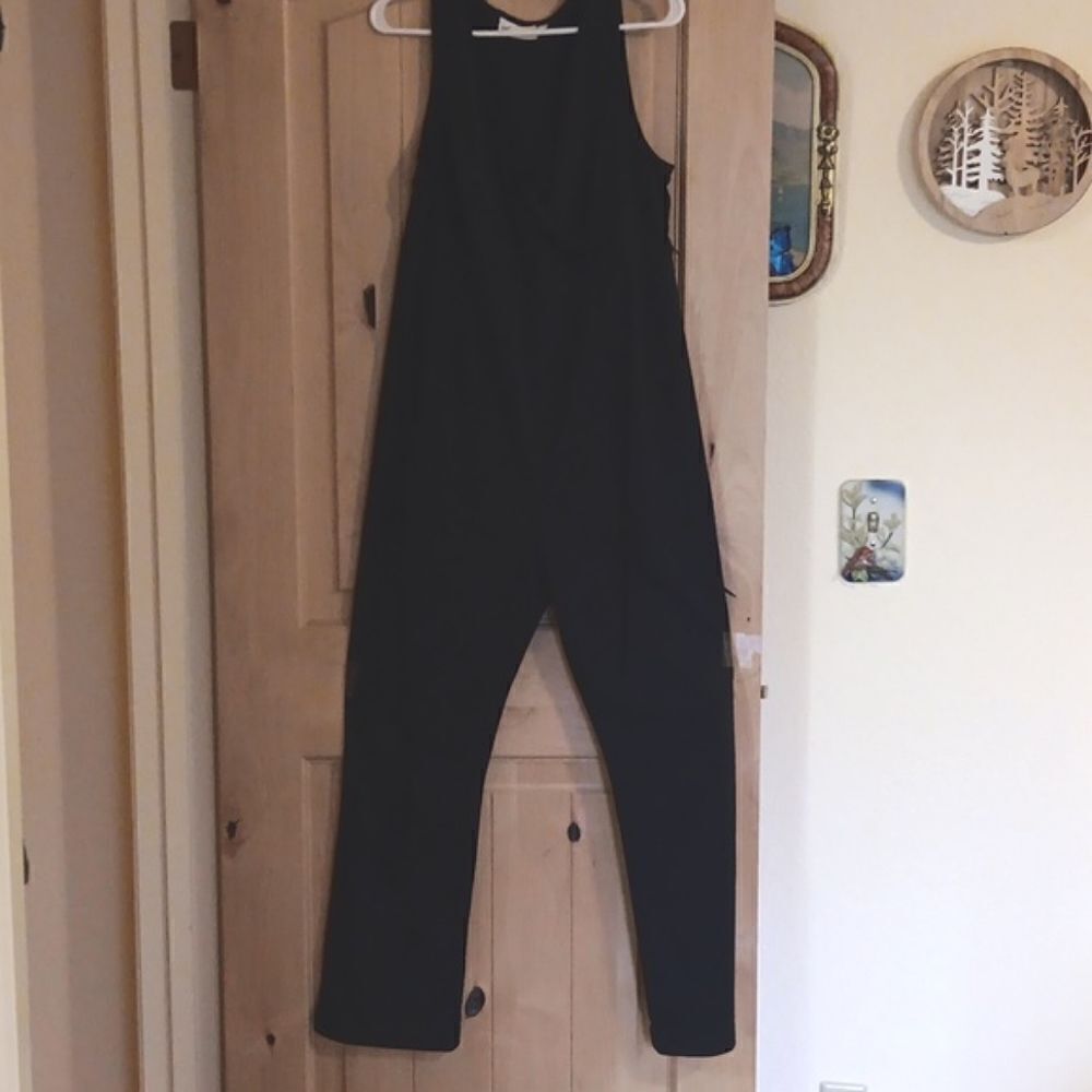 Motherhood Black Jumpsuit